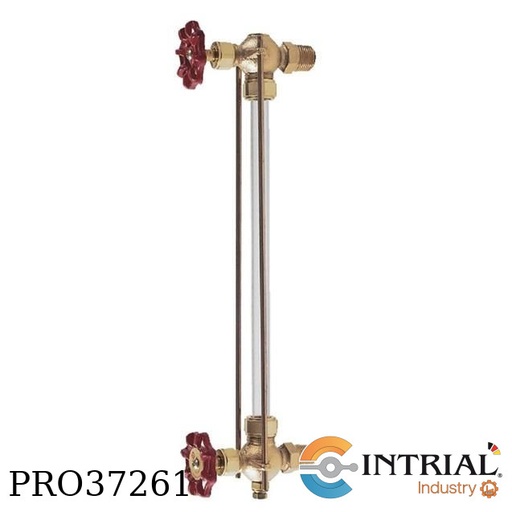 [20-204-00] JGO. DE VALVULA DE NIVEL DE BRONCE, 1/2” Ø X 200 PSI
