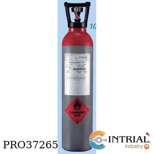 [GP-A0161079400PN-A016-HP-SS] Gas Calibración 400 ppm Sulfur Dioxide