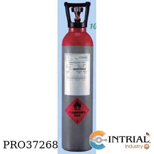 [GP-A016107221VN-A016-HP-SS] Gas Calibración 21% Oxigeno 2 m3