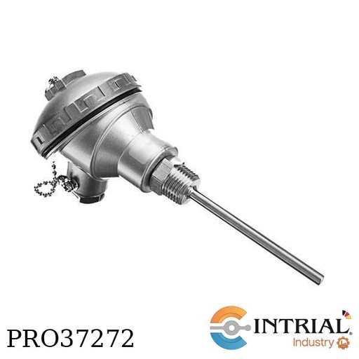 [PRO37272] SCREW-IN RESISTANCE THERMOMETER, 3/4"NPT, 0 to +250°C