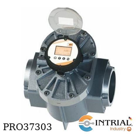 [DON-2-30H-N8-1-E3-N-N] Medidor/contador de flujo de engranajes ovalados (10-150 L/min)