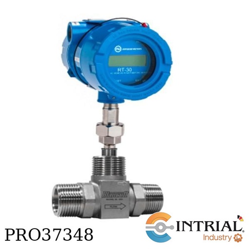 [TRG-1120L-M14+RT-30SD-D11] MEDIDOR DE FLUJO TIPO TURBINA PARA LIQUIDOS