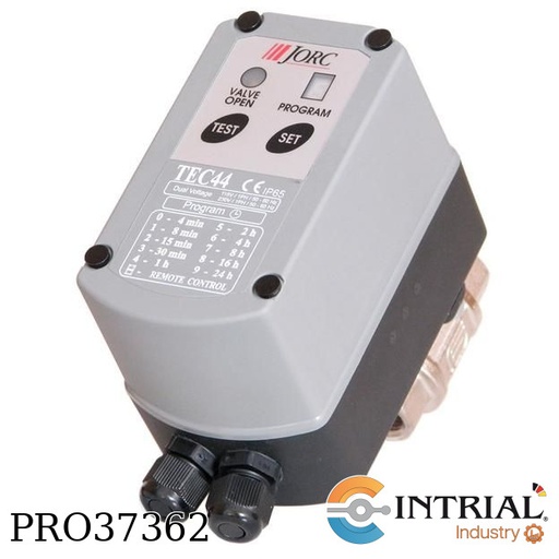 [TEC-44] MOTORIZED BALL VALVE DRAIN, 0-600PSI