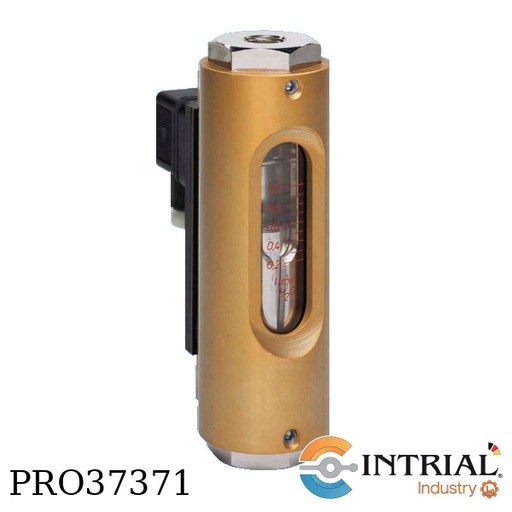 [DSV-2102H-R0-R08] Variable Area Flowmeter/-switch, Measuring range (l/min agua): 0.5 ... 2.5