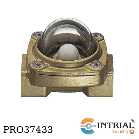[DKB-11-04H-R-15] Indicador de flujo para montaje horizontal (0,07-50 L/min water)