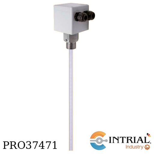 [NMC-N-2-2-G6-0-3] CAPACITIVE LEVEL METER FOR LIQUIDS, Probe length: 1.20m, Connection: G 1 male, Power supply: 12...35