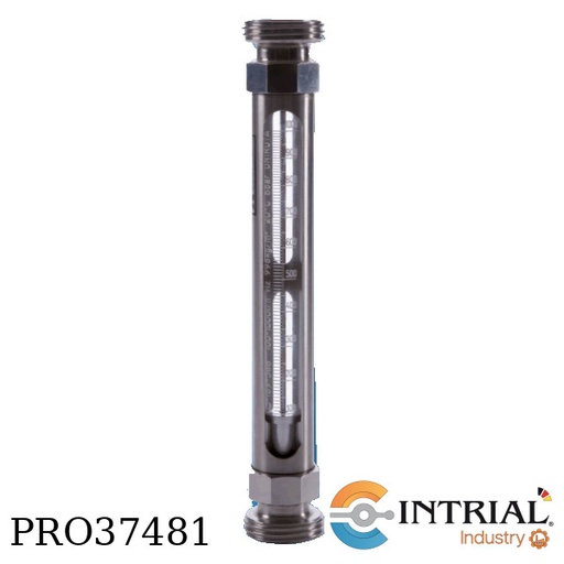[URM-33-63L-I6-P] Flujómetro/interruptor de área variable (320 Nm³/h)