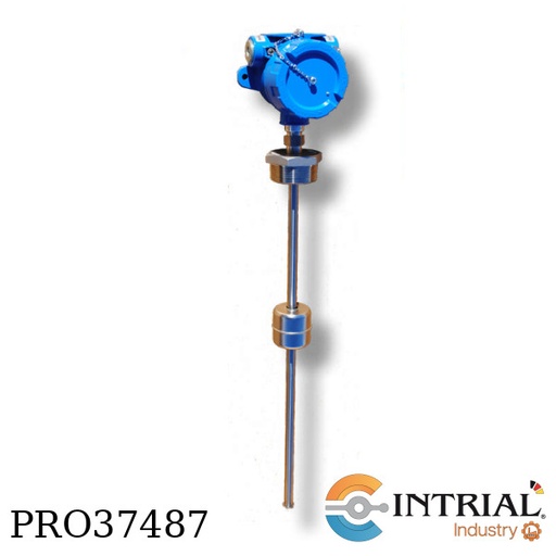 [NML-2-N9-FS2-RT-JL=60] Float Level Transducer,  2" NPT,4-20 mA (2-wire)