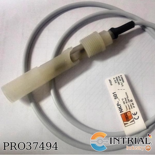 [NKP-2501-3] Plastic Level Switch, 1/2 NPT, 3m PVC