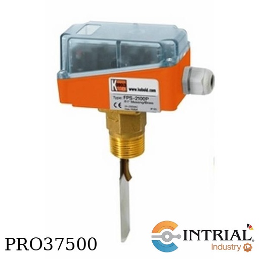 [FPS-6200P] Paddle Bellows Flow Switch Model FPS Max. Pressure Loss: Approx. 0.15 ... 0.44 PSIG