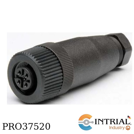[ZUB-KAB-12-D500] Conector Plug 5 pines