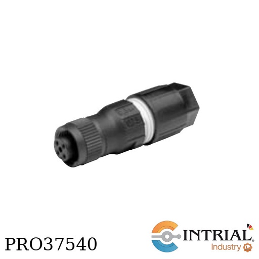 [ZUB-KAB-12-Q000] ACCESSORY CIRCULAR PLUG-IN CONNECTOR