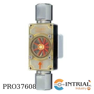 [DF-0403-B] Paddle Wheel Flow Sensors, 0.05...0.6 GPM 3/8 NPT,