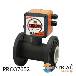 [TUR-10-25-P] Turbine Wheel Flowmeter,Connection / Measuring range, NW 25 / 0,2...5 m³/h water,Max. temperature, 6