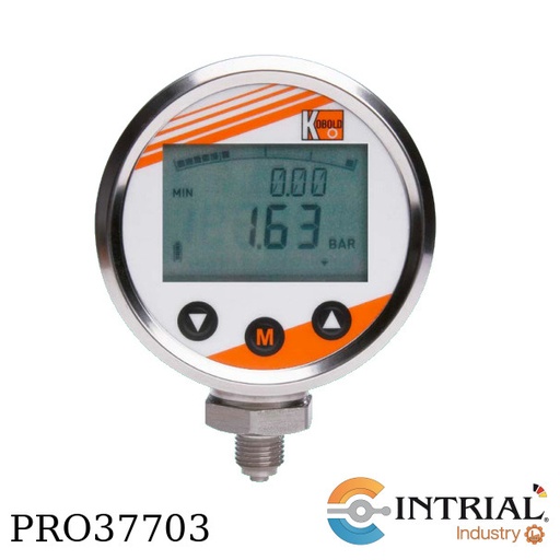 [PDC-202-N2-B7-A] Pressure Gauge Digital,  0...10 bar, 1/4 NPT