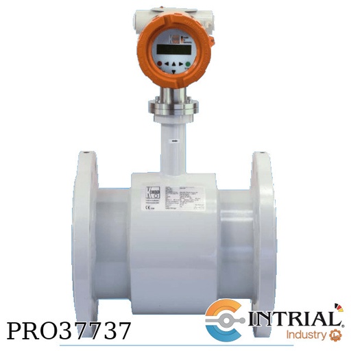 [DMH-1-A50-H-1-1-A-1-5] Flujómetro electromagnético (0..62 m³/h)