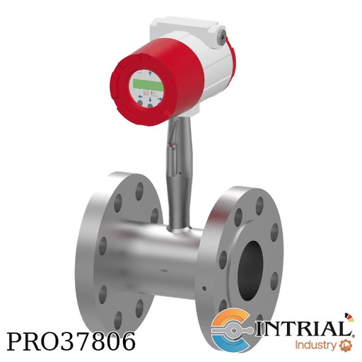 [DVH-V-50-1-S-L-L-2-S-0-H] Medidor de flujo VORTEX multivariable