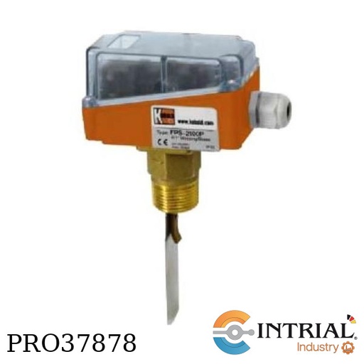 [FPS-2-1-00P] Paddle Flow Switch Kobold 11 bar, c/w R 1 thread