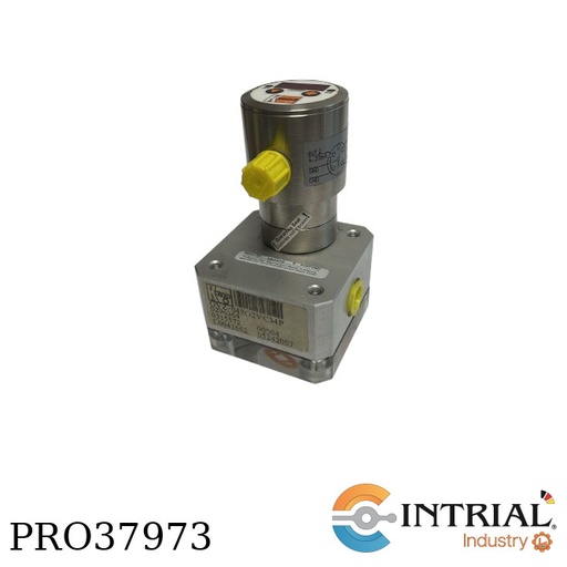 [OVZ-04-3-G2-V-C34P] Oval Gear Flowmeter,Connection, G 1/4 ,Max. temperature 80 °C