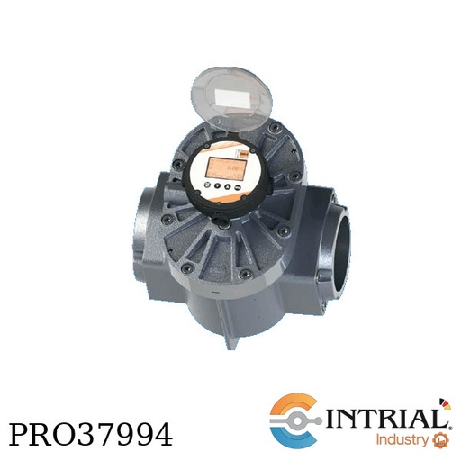 [DON-1-30H-F8-4-Z3-N-0] Oval Wheel Flowmeter Model DON