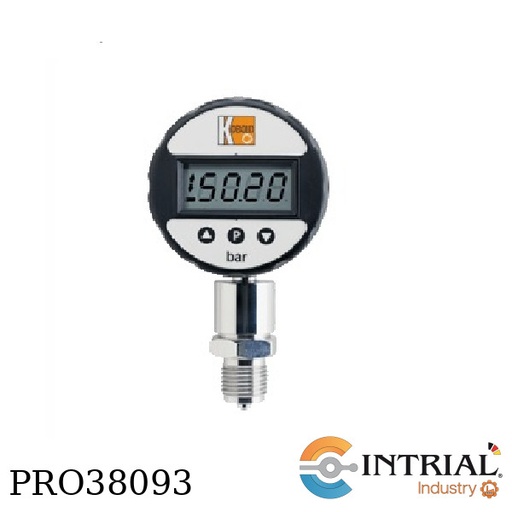 [MAN-SD1-SS-B4-0-C] Digital manometer MAN-SD1, 0-2.5Bar
