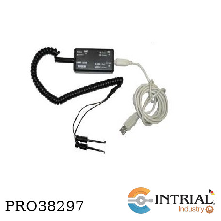 [HARTCOMM] Accessories, Software with USB-HART