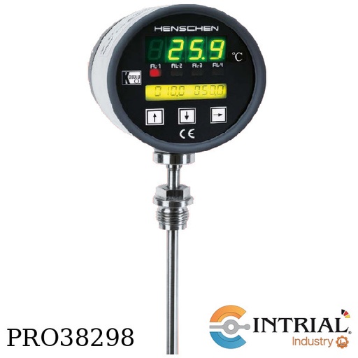 [DTM-S0-16-0-1A-A4G-0] Digital Thermometer, microprocessor-controled