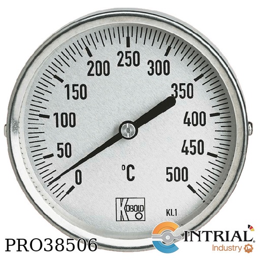 [TBI-SRE-10-045-00] Termometro Bimetalico, 100C, 45mm