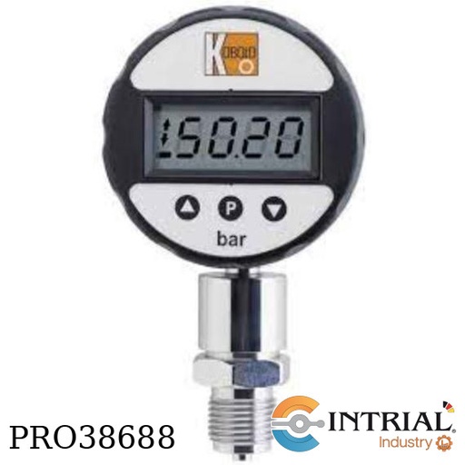 [MAN-SD1-SS-B6-0-C] Digital manometer 0...6 bar