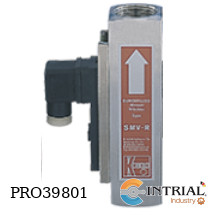 [SMV-31-13H-R0-R15] All-Metal-Flowmeter / Switch Adjustment range: 2.5...20 L/min water
