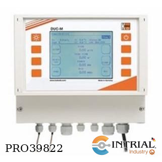 [DUC-MF-1-0-0-S-R4] Medidor de flujo ultrasónico con abrazadera para el transmisor