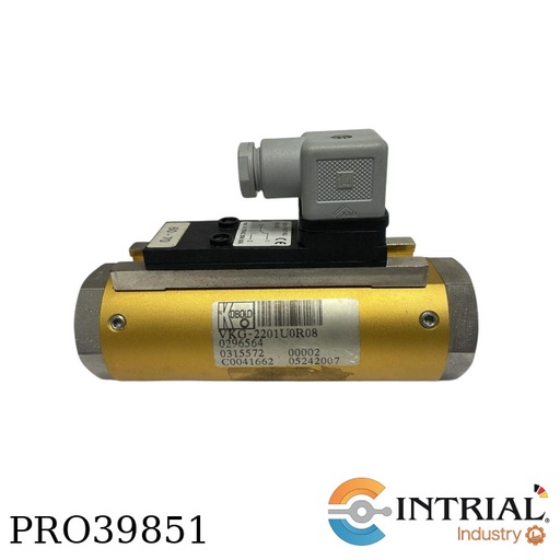 [VKG-22-01-U0-R08] Medidor/interruptor de flujo de viscosidad compensada