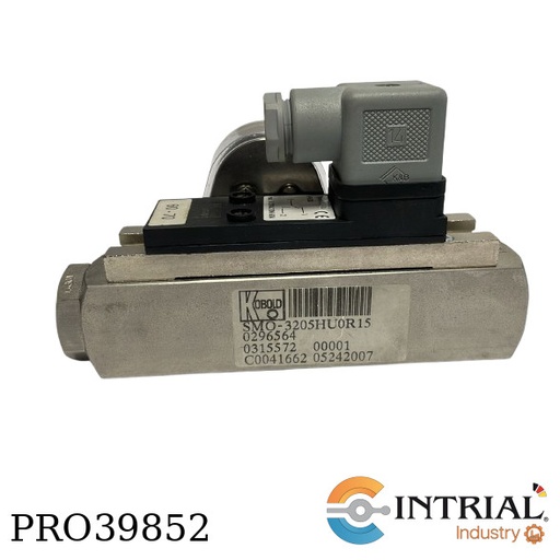 [SMO-32-05H-U0-R15] All-Metal-Flowmeter / SwitchMax. temperature  Max. pressure 100 °C,Connection, G 1/2 female