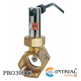 [PSR-11-206-N-20-R-1] Paddle Type Flow Switch Kobold 100 bar, 7.7-13.4 L/min, 3/4"NPT