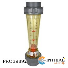 [KSM-1-001-0-P15-R0] Plastic Flowmeter/-switch, Measuring range, 0,8...5 Nm³/h air