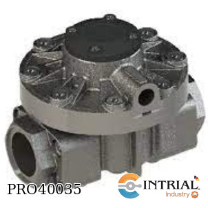 [DON-1-10H-R2-1-H0-N-0] Oval Gear Flow Meter/Counter DON Measuring range,2-100 L/h