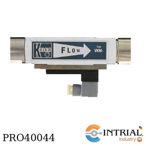 [VKM-32-07-U0-R20-0-T] Viscosity Compensated Flowmeter /-switch,Viscosity range: 1...540 mm²/s,Connection: G 3/4 female