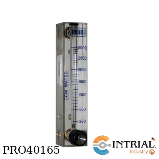 [KFR-22-12-N0] Low Volume Flowmeter, 0,04...0,5 L/min air, 1/8 NPT