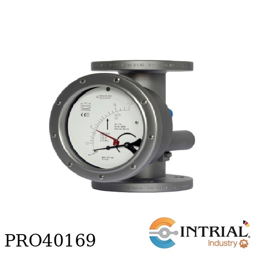 [BGN-S25-202R-M-0-F-0-0-E-2-0-0-H] All-Metal Variable Area Flowmeter BGN, Range:100 - 1000 l/h (1.67 – 16.67 L/min)