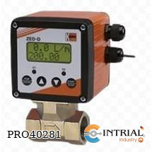 [DPE-11-25-N9-E34R] Pelton Wheel Flow Meter, Measuring range, 30-350 L/min