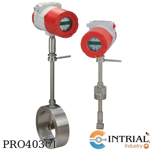 [DVE-T-S-L-L-2-S-0-A] Multivariable VORTEX Flowmeter, Range: 1800 Nm3/h  a 25000 Nm3/h