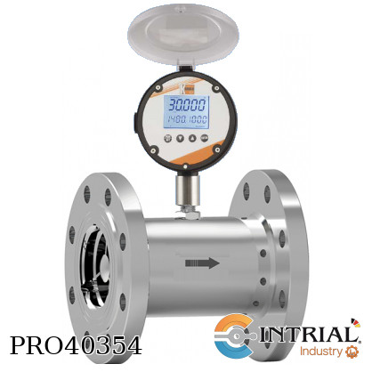 [DOT-13-30H-N8-Z3N-L] Turbine Wheel Flowmeter Kobold 250 bar, 3.4-34 m³/h, 1 1/2 " NPT