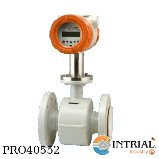 [EPS-H206R1SS10_UMF2-A11F0BK] Medidor de flujo electromagnético (1.77 m3/hr - 70 m3/hr)