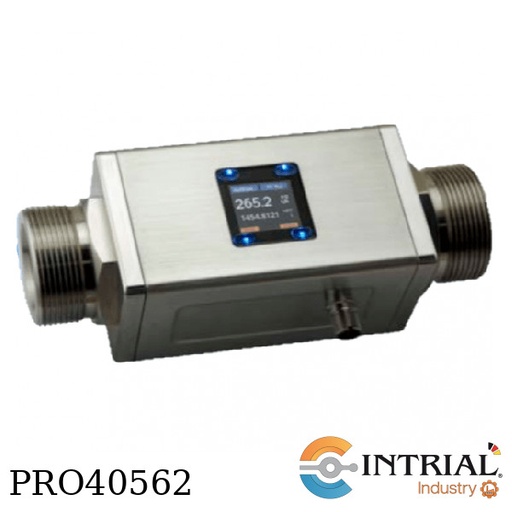 [MIM-1-2-15HG6-C3T-0] Compact Magnetic Inductive Flow Meter, Measuring range, 0,2…50 L/min