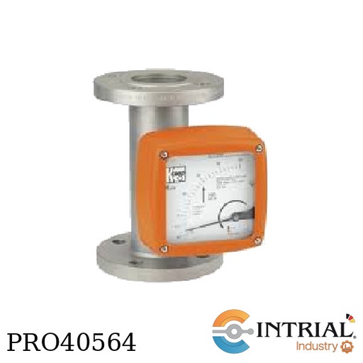 [BGN-S80-208R-V-0-0-0-0-S-5-0-0-K] All-Metal Variable Area Flowmeter,Process temperature = 200°C for local indication BGN,Range (water