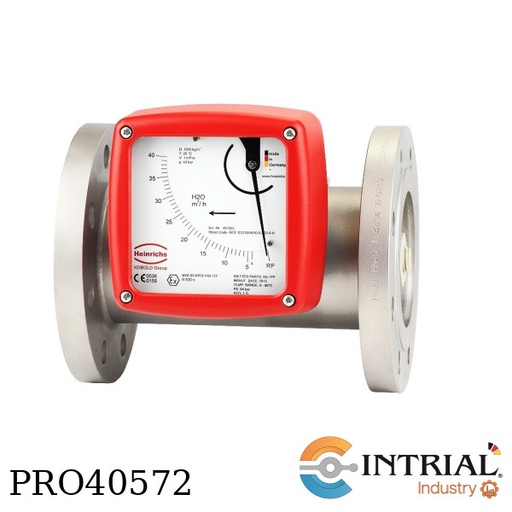 [BGF-S80-208R-W-S-U-0-0-S-5-0-0-K] All-Metal Variable Area Flowmeter, Range: 6 a 60 m3/hr