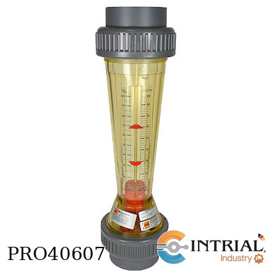 [KSM-1-030-M-P25-R0] Measuring range: 300...3000 L/h water. Accuracy, ±4 % FS. connection, Mounting position, vertical. P