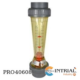 [KSM-1-120-M-P25-R0] Plastic Flowmeter-switch. Measuring range: 1200...12000 L/h water. Accuracy, ±4 % FS. Mounting posit
