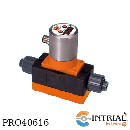 [MIK-5VA-55-A-C34P] Compact Magnetic Inductive Flow Meter, Measuring range (liquid >30 μS/cm), 5...100 L/min G 1½ male, 