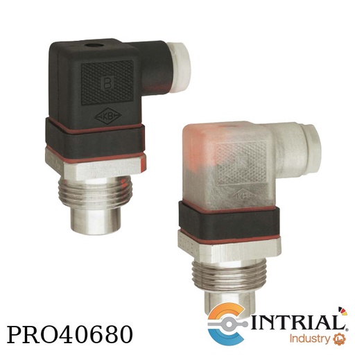 [TWR-12-100-0] Temperature Switch For Liquids-TWR, G3/4, Hysteresis max. 20 °C